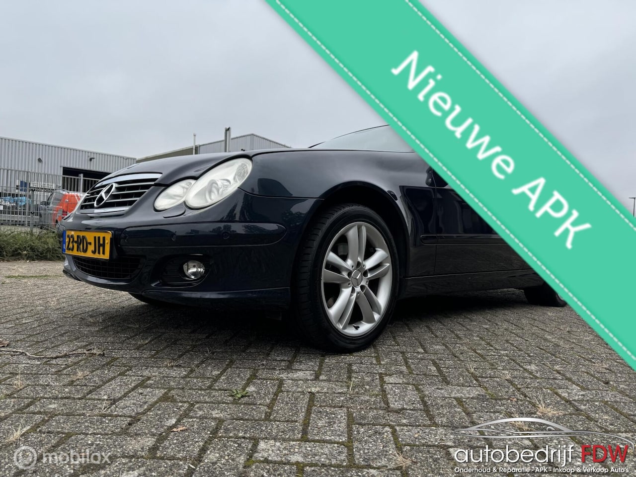 Mercedes-Benz C-klasse Sportcoupé - 230 K./AUTOMAAT/AIRCO/PDC/ - AutoWereld.nl