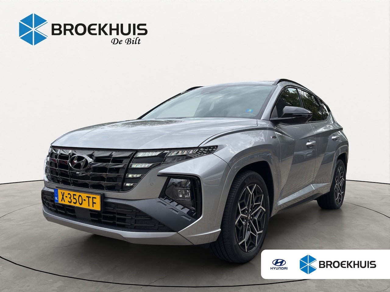 Hyundai Tucson - 1.6 T-GDI PHEV N Line 4WD | NL-AUTO! | 1E EIGENAAR | 360° CAMERA | STOELVERWARMING + VERKO - AutoWereld.nl