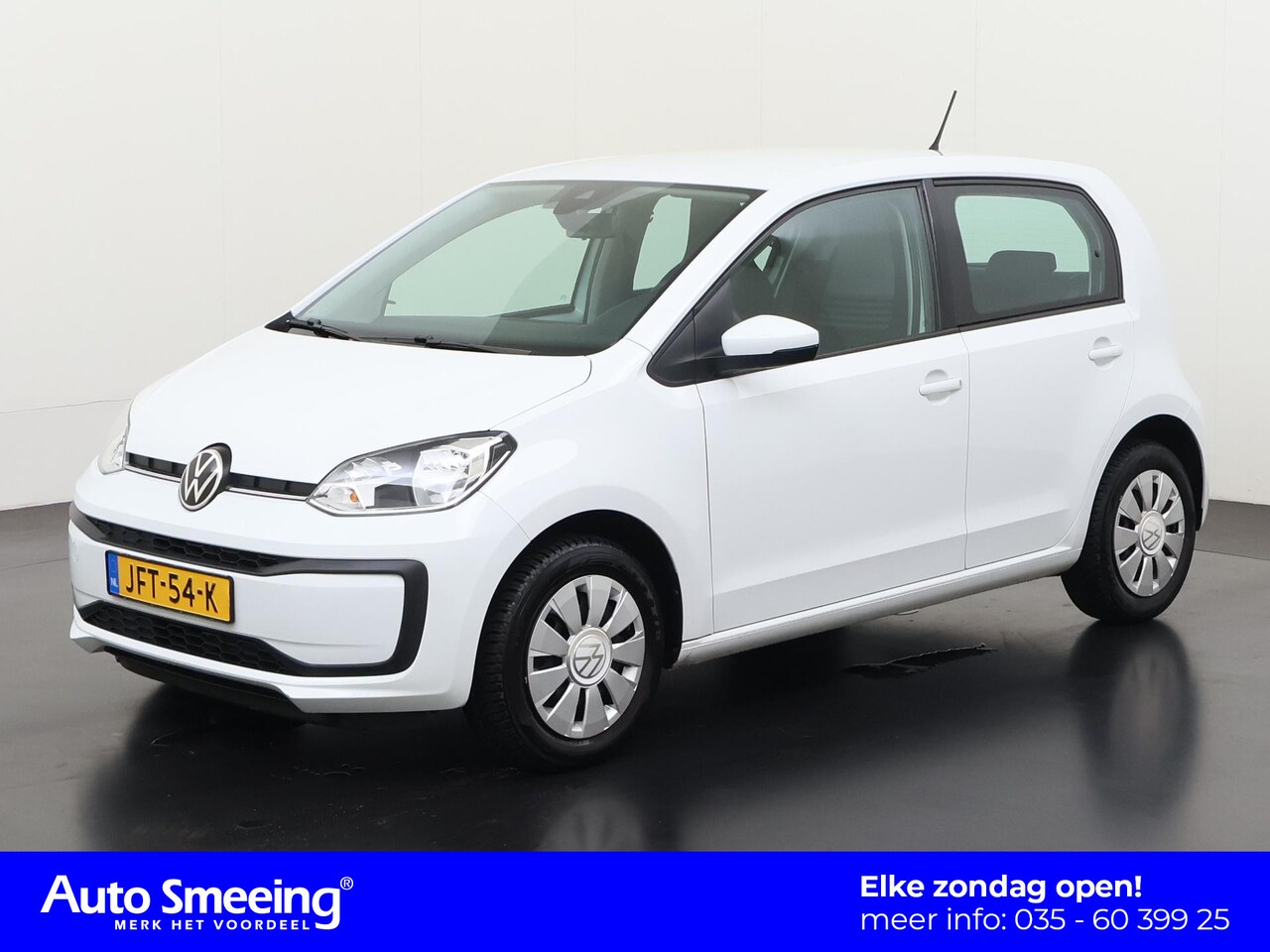 Volkswagen Up! - 1.0 | Camera | App-Connect | Zondag Open! - AutoWereld.nl