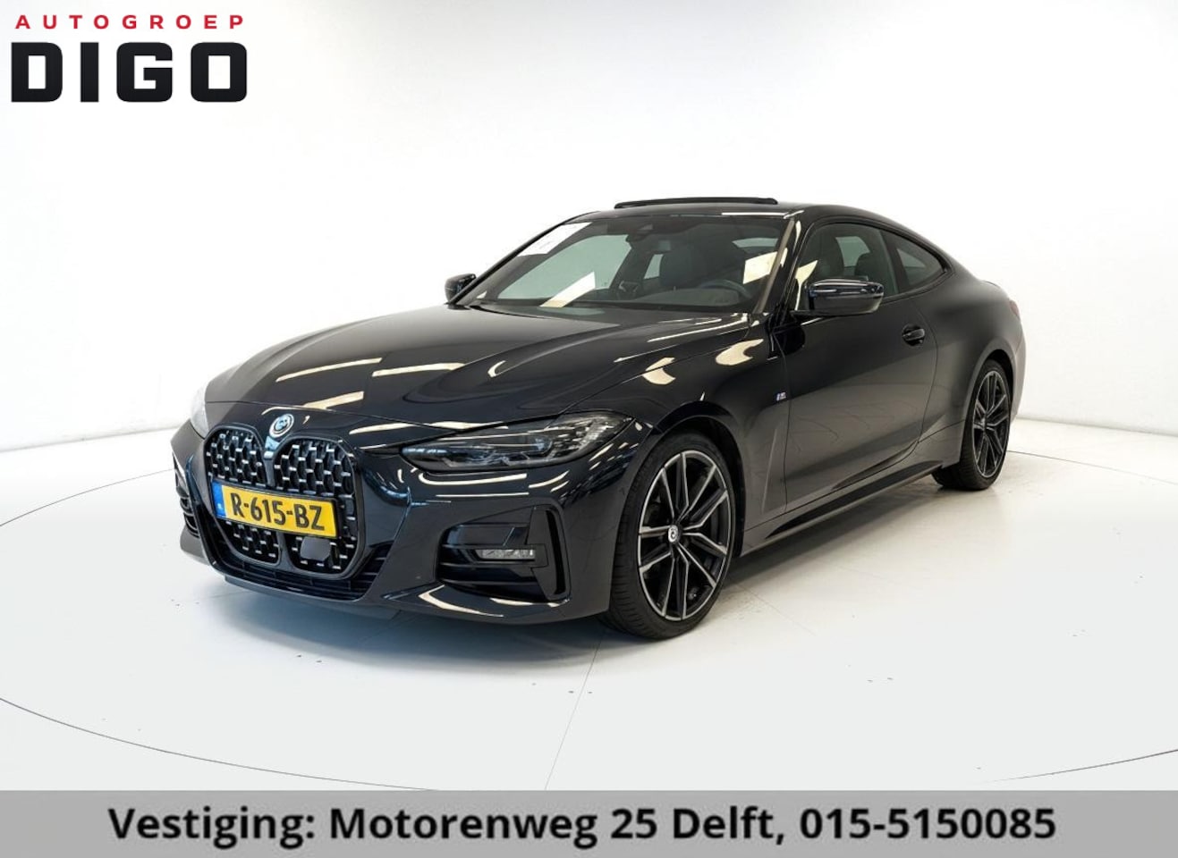 BMW 4-serie Coupé - 420i High Executive M-Pakket GARANTIE TOT 07-2032* . PANORAMA-DAK . PARKEERSENSOREN VOOR & - AutoWereld.nl