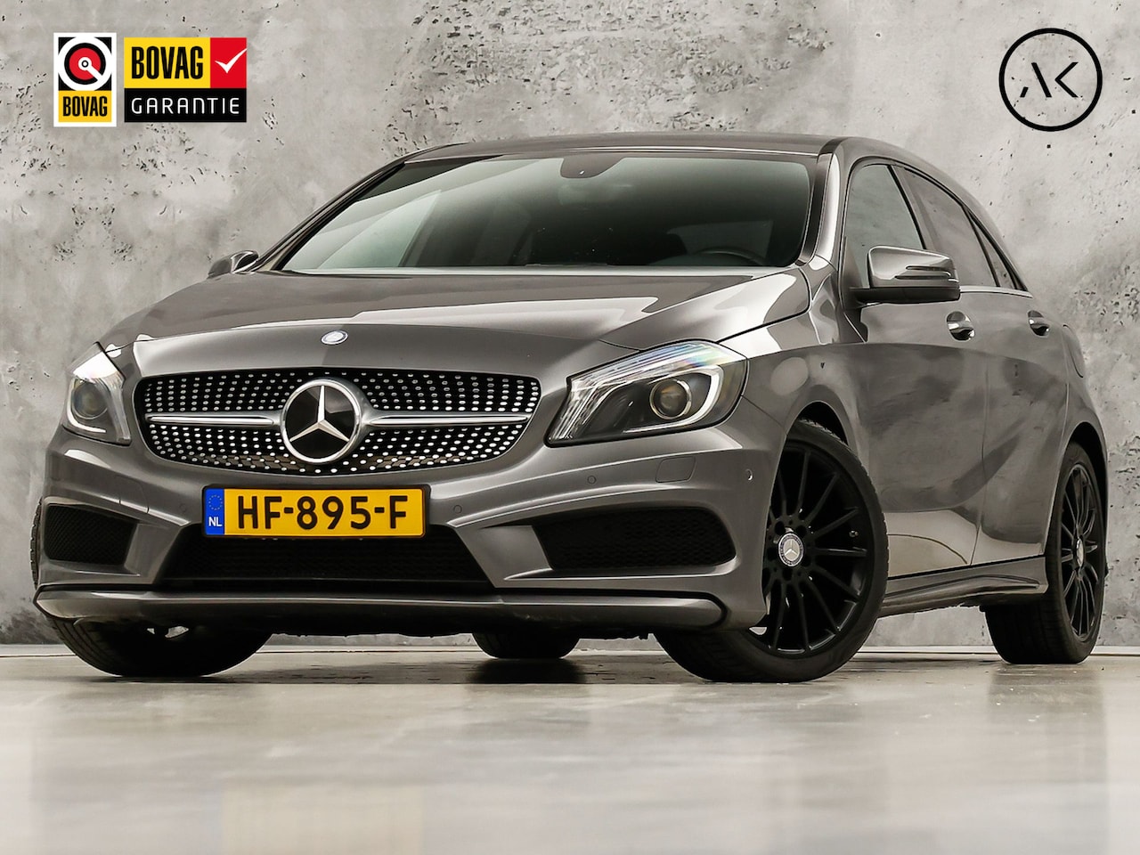 Mercedes-Benz A-klasse - 180 AMG Sport (NAVIGATIE, NAP,  GETINT GLAS, LEDER/ALCANTARA, DIAMOND GRILL, SPORTSTOELEN, - AutoWereld.nl