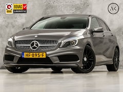 Mercedes-Benz A-klasse - 180 AMG Sport (NAVIGATIE, NAP, GETINT GLAS, LEDER/ALCANTARA, DIAMOND GRILL, SPORTSTOELEN,