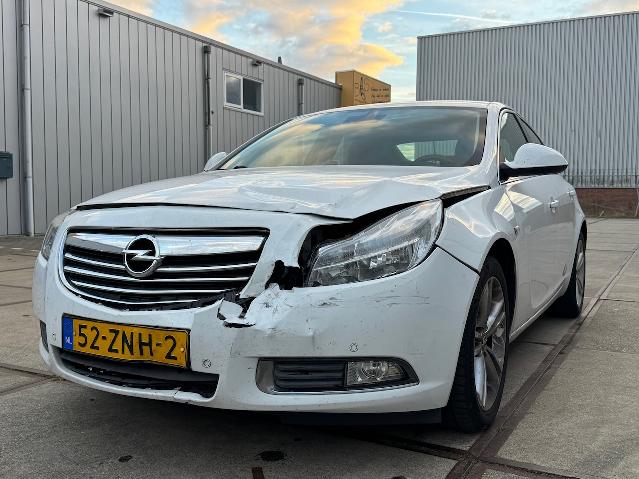 Opel Insignia - 1.4 Turbo EcoFLEX Business+ - AutoWereld.nl