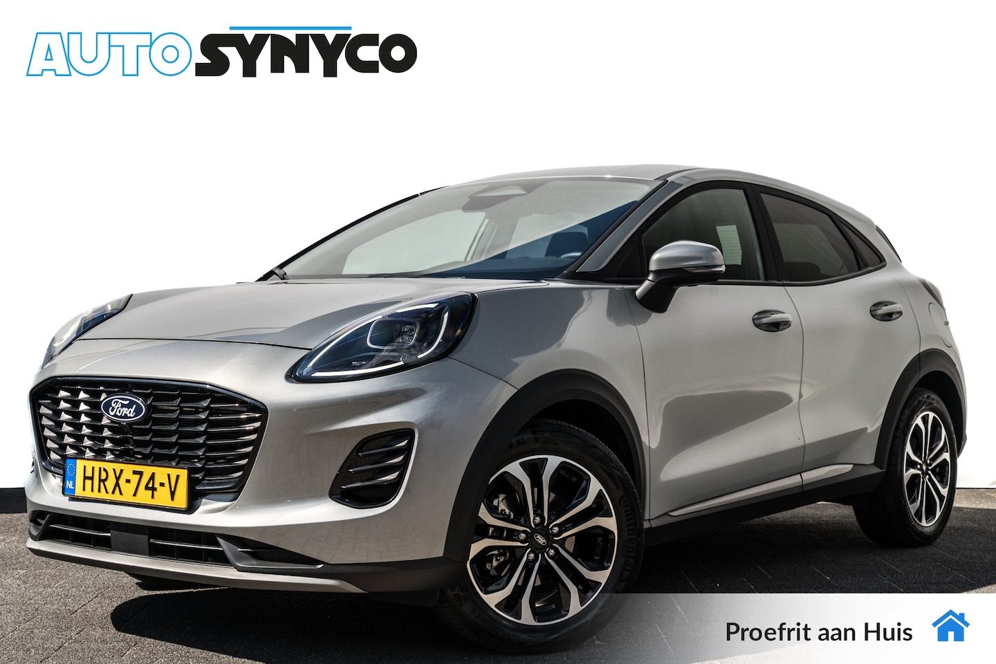 Ford Puma - 1.0 EcoBoost Hybrid Titanium NW model | LED | Camera | Winter-Pakket | PDC - AutoWereld.nl