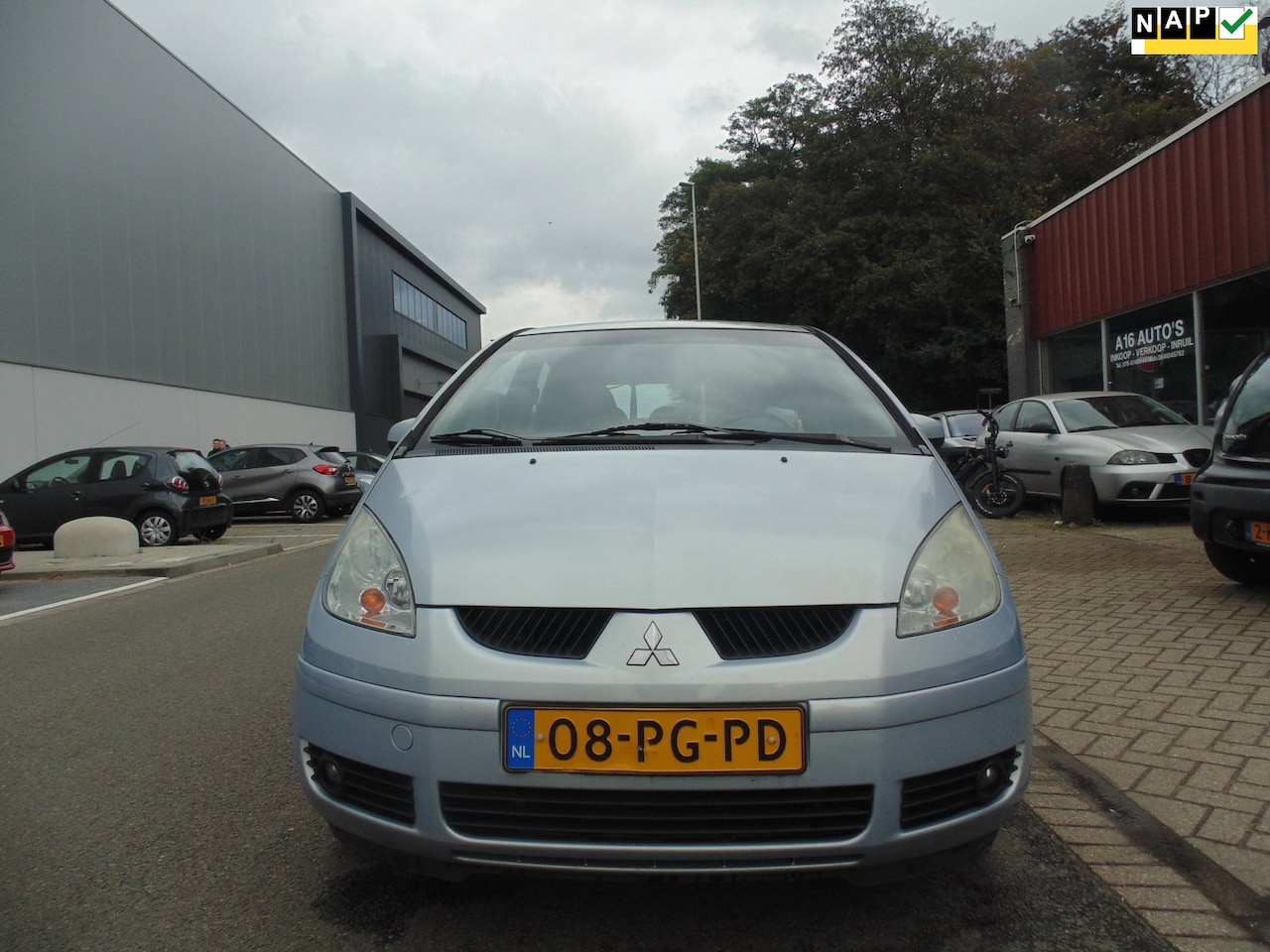 Mitsubishi Colt - 1.3 Inform Cool Pack Plus MET AIRCO 5 DEURS AUTOMAAT - AutoWereld.nl