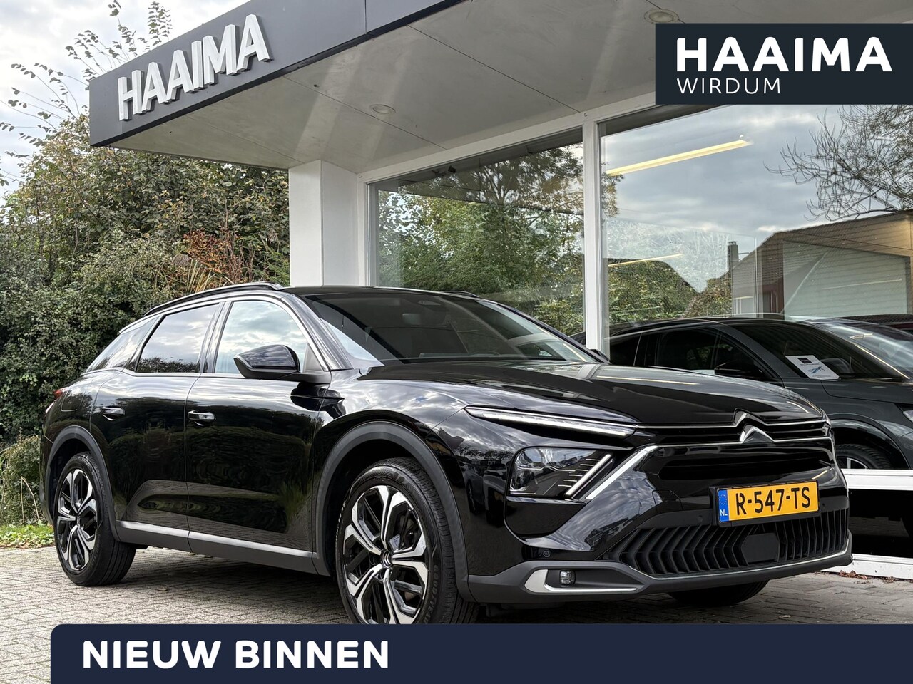 Citroën C5 X - 1.2T 130pk Automaat Business Plus | Trekhaak | Lederen bekleding | PHC Vering | Achteruitr - AutoWereld.nl