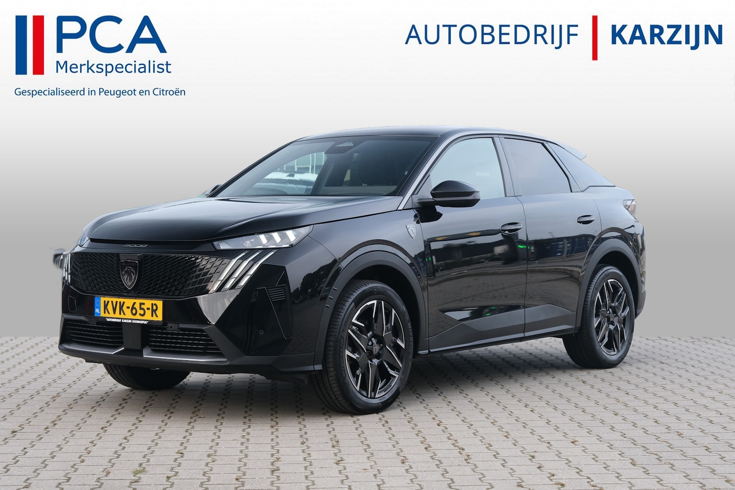 Peugeot 3008 - 1.2 Hybrid 145 Allure 1.2 Hybrid 145 Allure - AutoWereld.nl