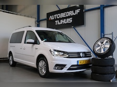 Volkswagen Caddy Maxi - 1.4 TSI Highline 7p Automaat - Airco, Cruise, Navi, PDC, Carplay, Trekhaak
