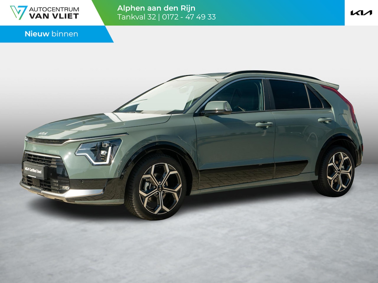 Kia Niro - 1.6 GDi Hybrid ExecutiveLine | IN NIEUWSTAAT| Stoel ventilatie | Schuifkanteldak | Harman - AutoWereld.nl