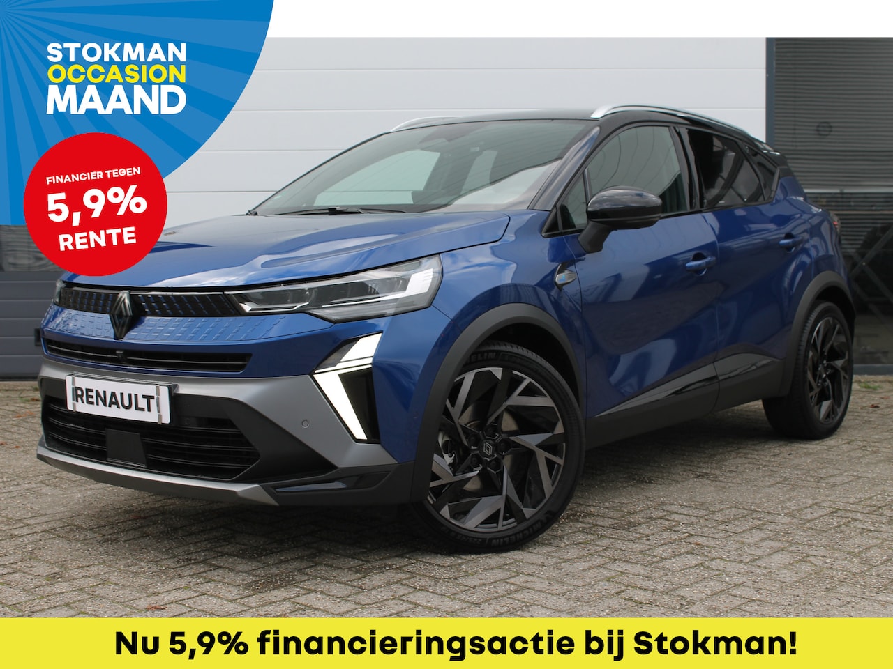 Renault Captur - 1.6 E-Tech full hybrid 145 PK Esprit Alpine | 360 Camera | Harmon Kardon akoestiek | best. - AutoWereld.nl