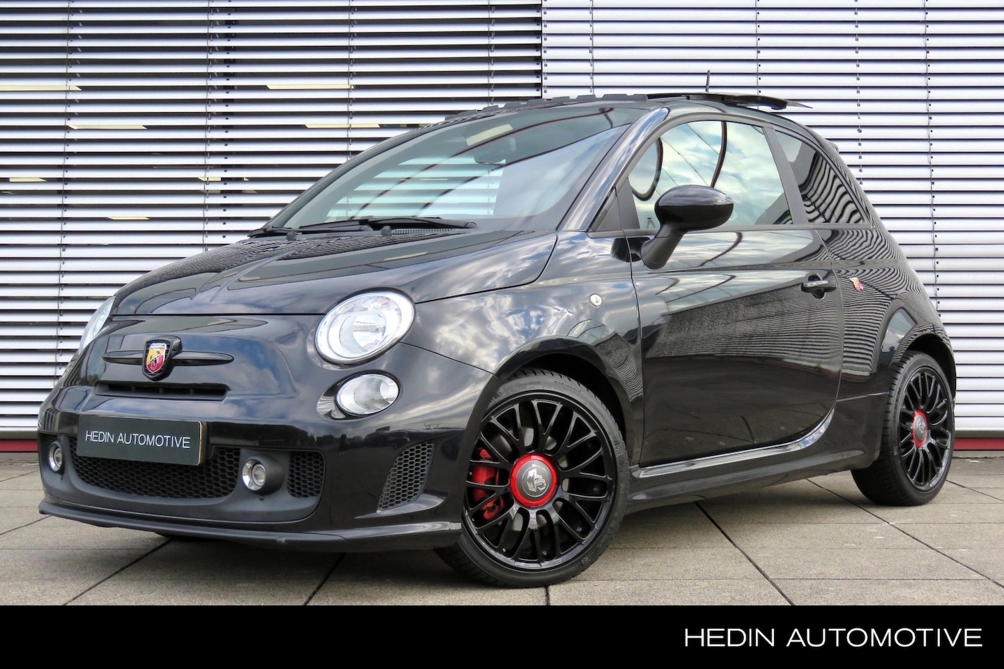 Fiat 500 Abarth - 1.4 T-Jet Turismo | Elektrisch Panoramadak. - AutoWereld.nl