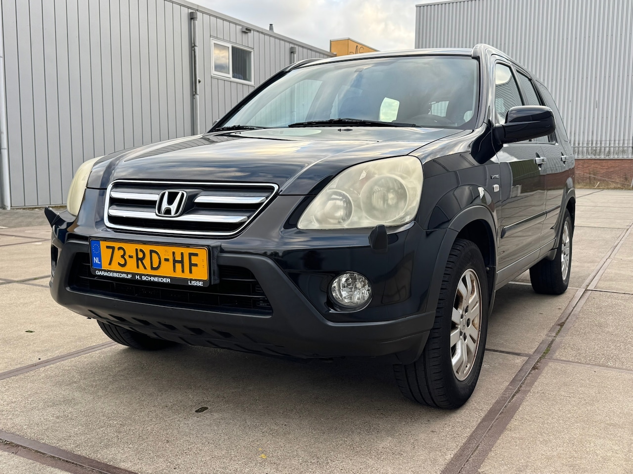 Honda CR-V - 2.0i ES AIRCO 4X4 - AutoWereld.nl