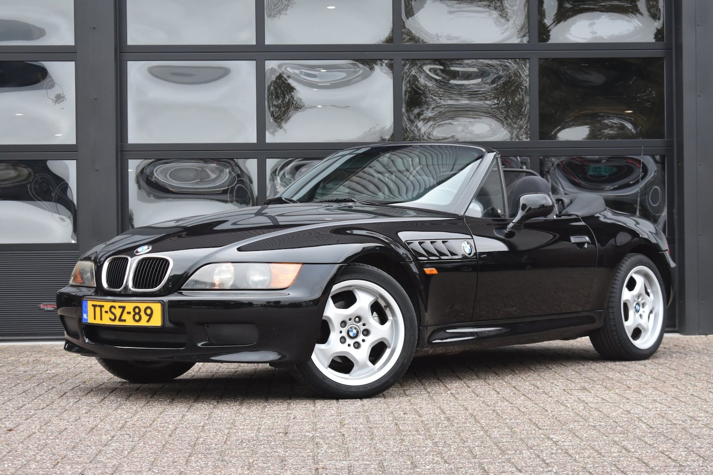 BMW Z3 Roadster - 1.8 '98 Inruil mogelijk - AutoWereld.nl