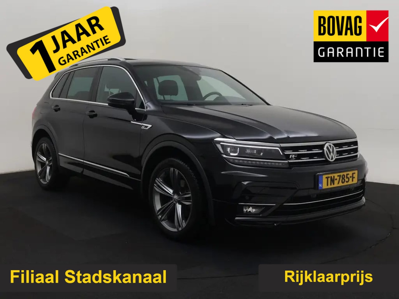 Volkswagen Tiguan - 1.4 TSI 4Motion Highline Business R Gratis Afleverpakket! | Panoramadak | Leder | - AutoWereld.nl