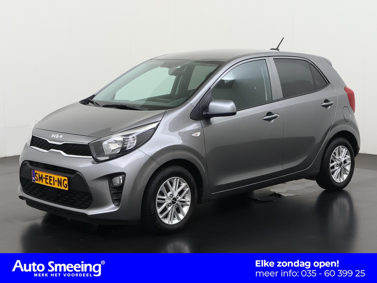 Kia Picanto - 1.0 DPi ComfortLine | Stoelverwarming | Airco | Bluetooth | Zondag Open! - AutoWereld.nl
