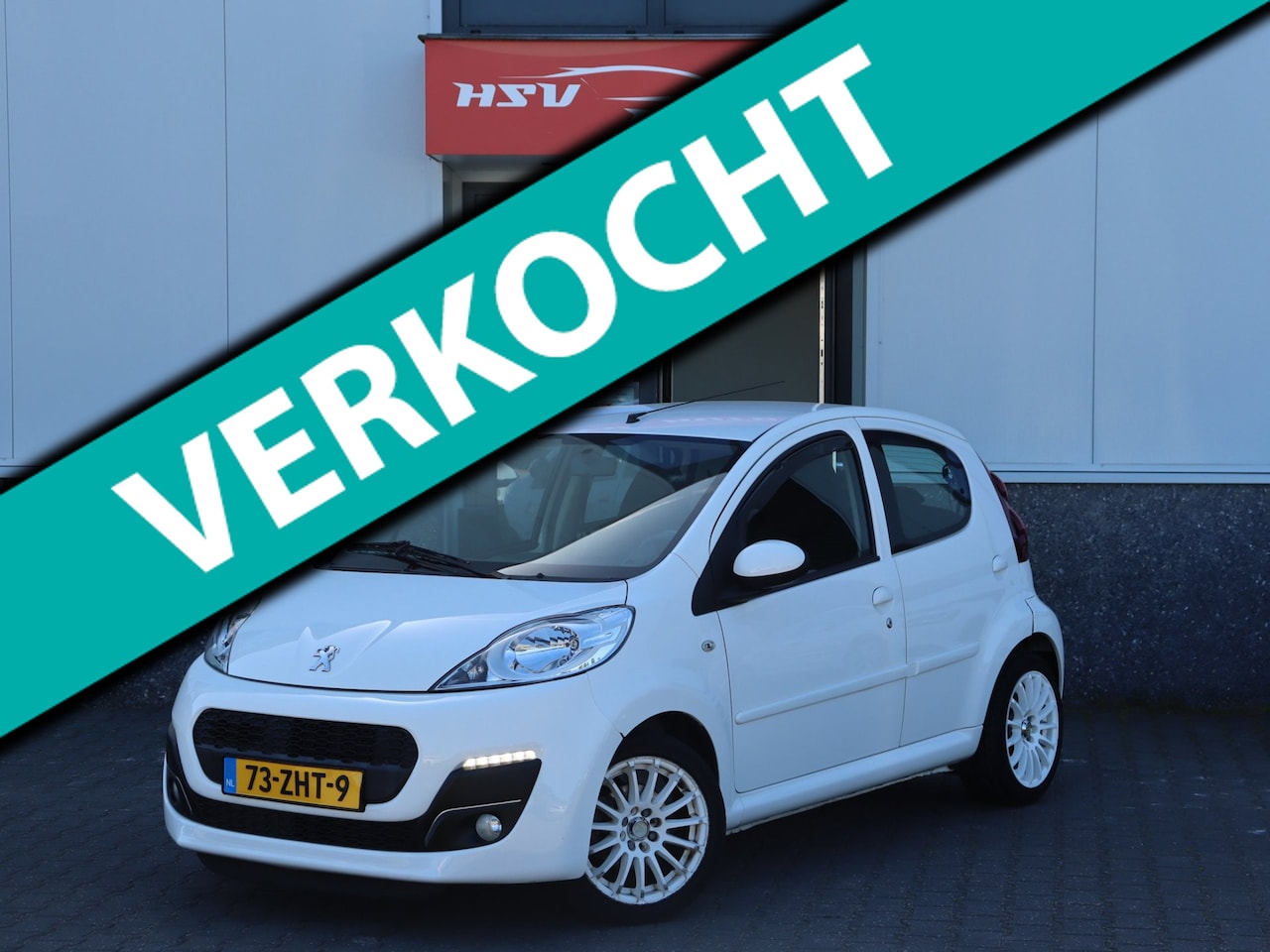 Peugeot 107 - 1.0 Active automaat LM airco *42.000km* - AutoWereld.nl