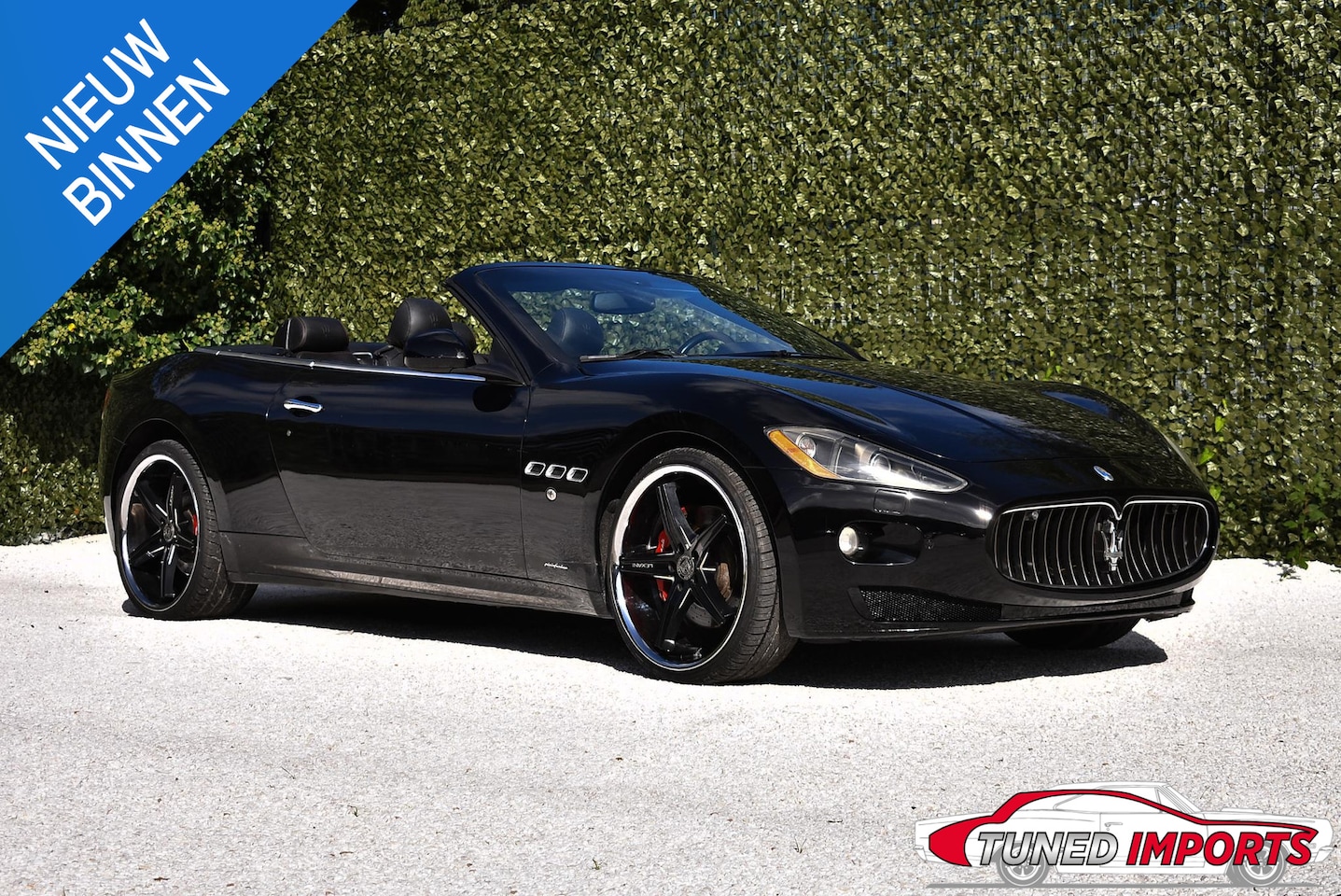 Maserati GranCabrio - 4.7 V8 - AutoWereld.nl