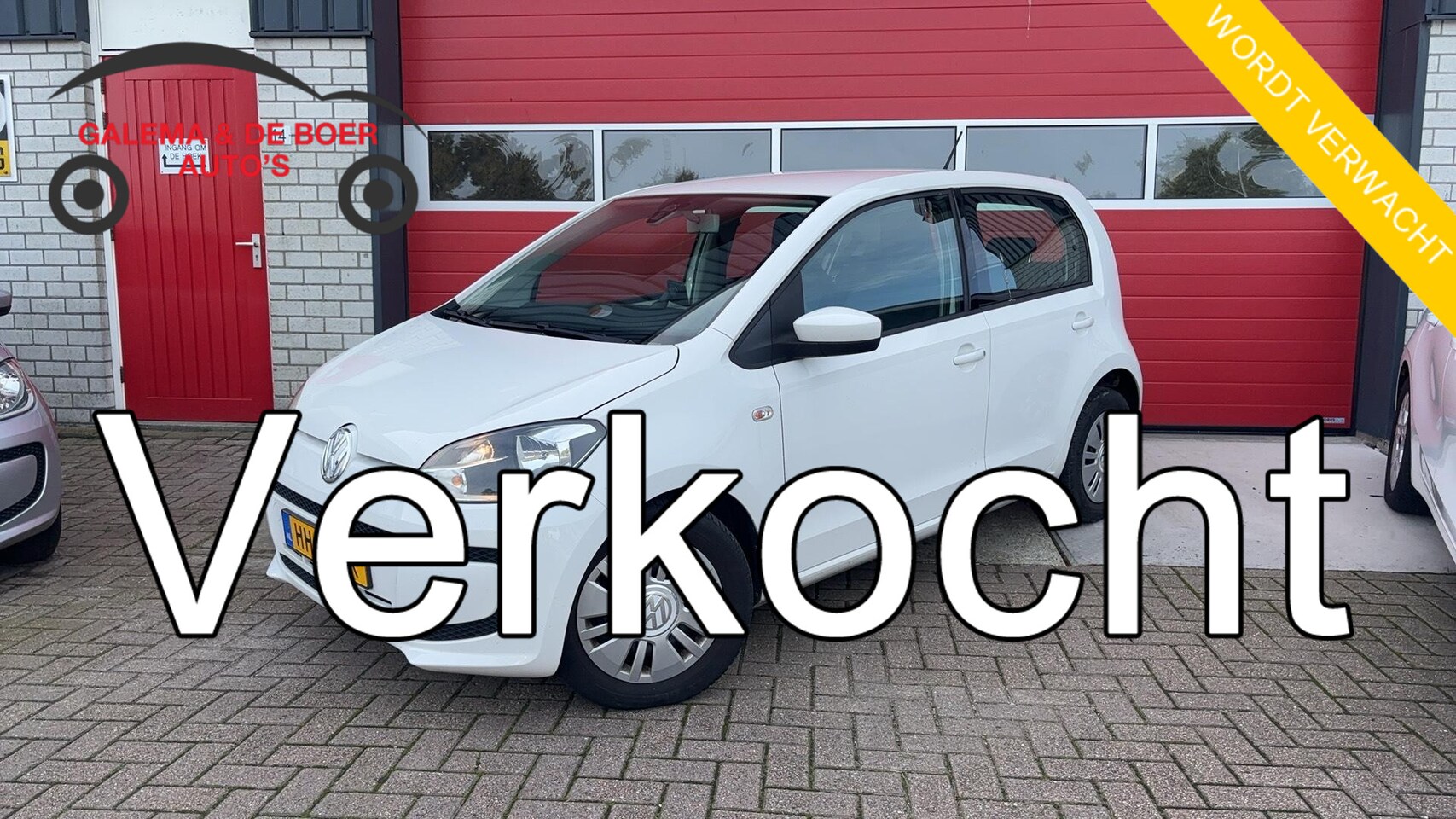 Volkswagen Up! - 1.0 move up! BlueMotion CRUISE CONTROL / NAVI / AIRCO / BLUETOOTH / ELEK RAMEN / NL-AUTO - AutoWereld.nl
