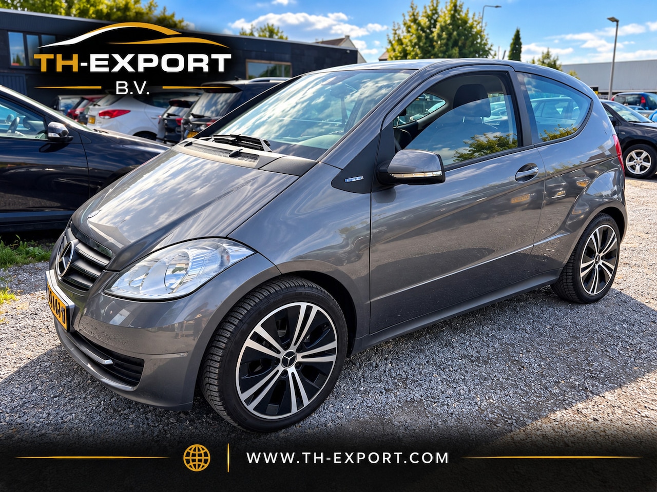 Mercedes-Benz A-klasse - 160 BlueEFFICIENCY Business Class Airco - AutoWereld.nl