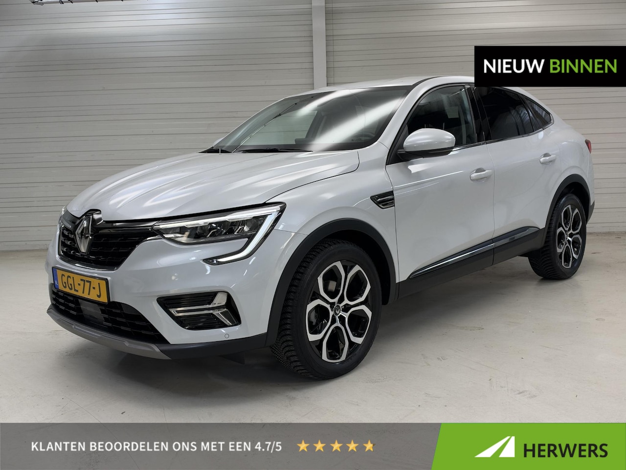 Renault Arkana - 1.3 mildhybrid 140 techno Automaat / All season banden / Stuurverwarming / Stoelverwarming - AutoWereld.nl
