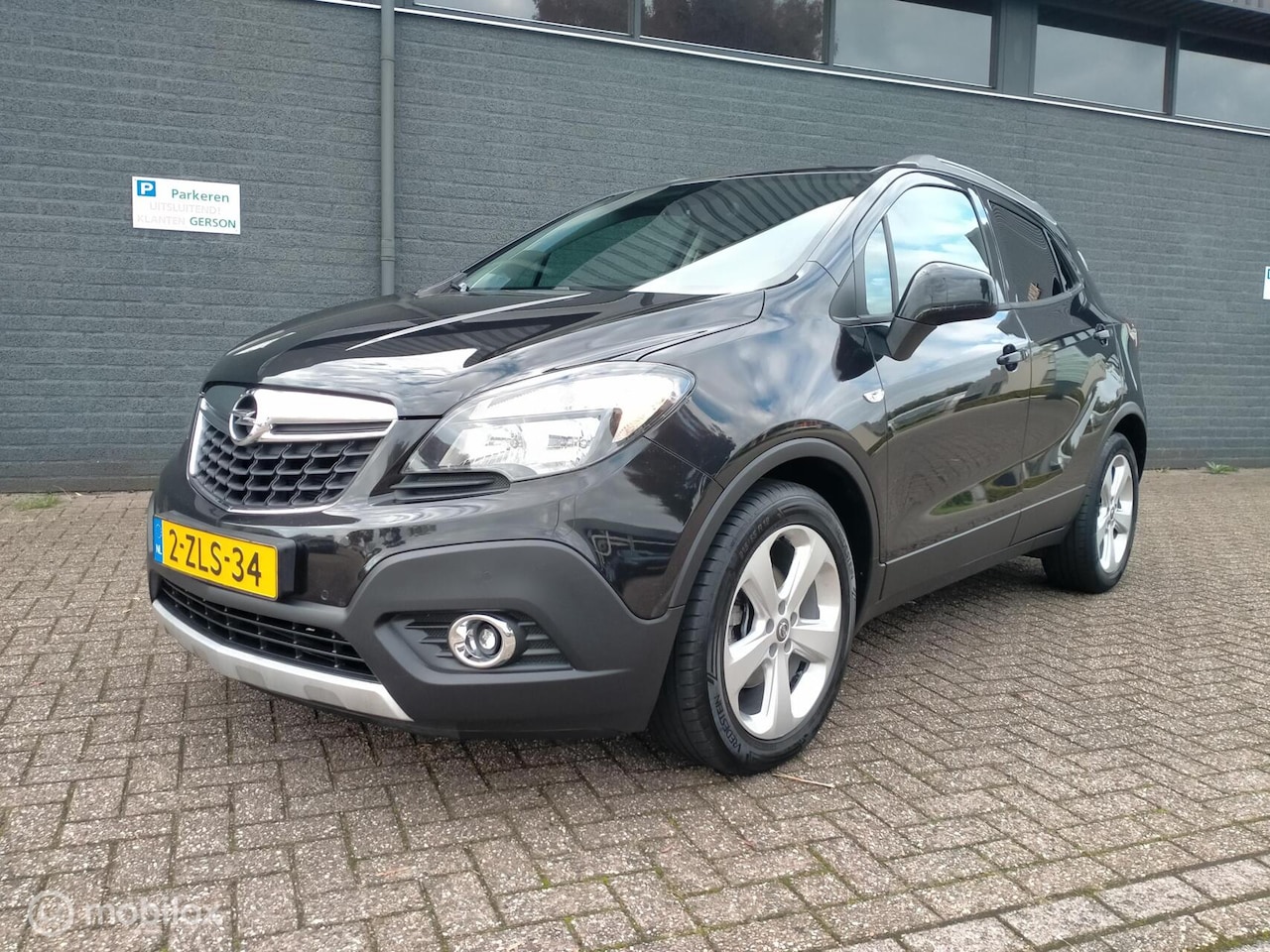 Opel Mokka - 1.4 T Dealer onderhouden/Apk 10-'27 - AutoWereld.nl