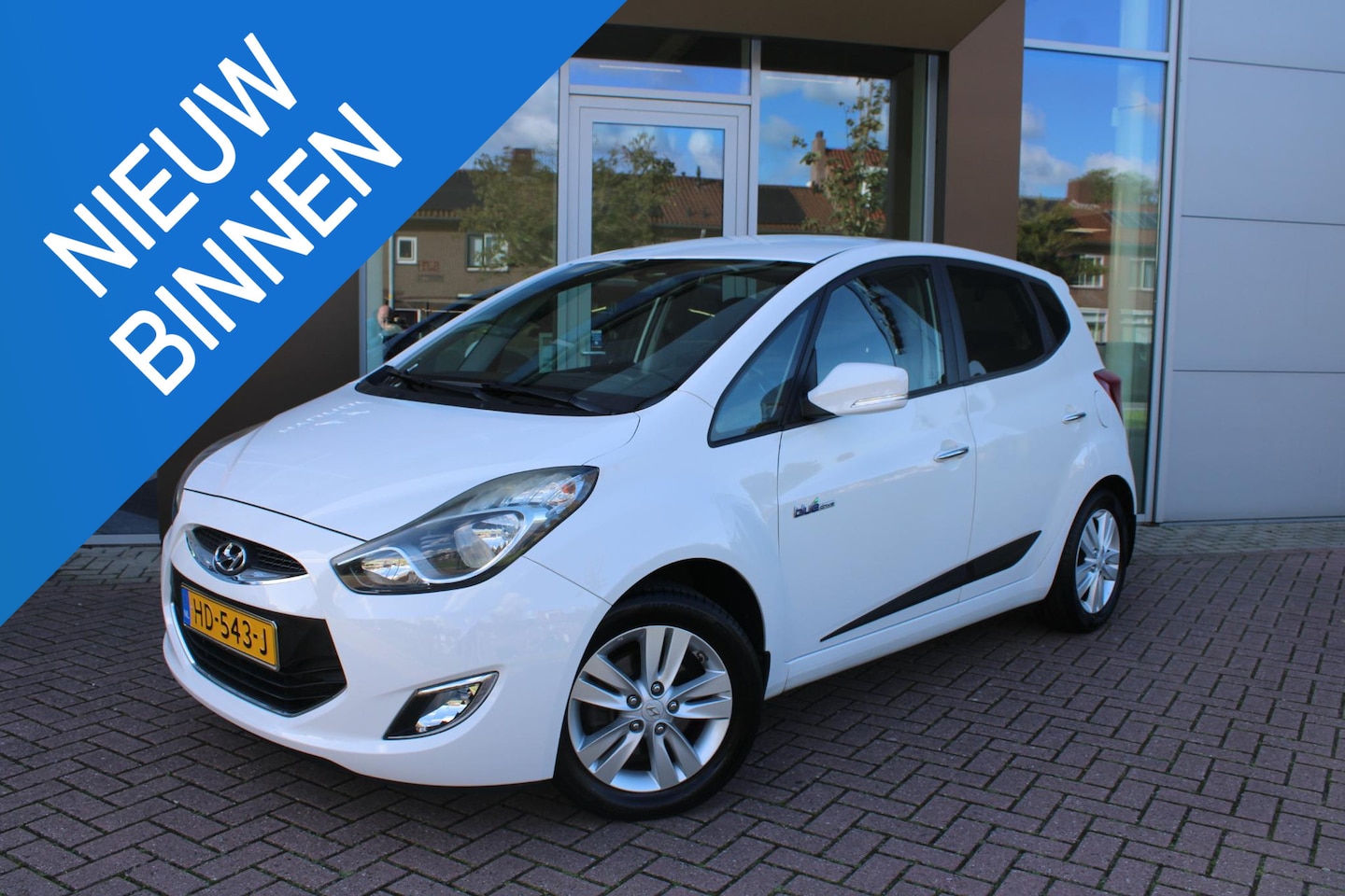 Hyundai ix20 - 1.4i Go! Airco Navi Camera Super mooi - AutoWereld.nl