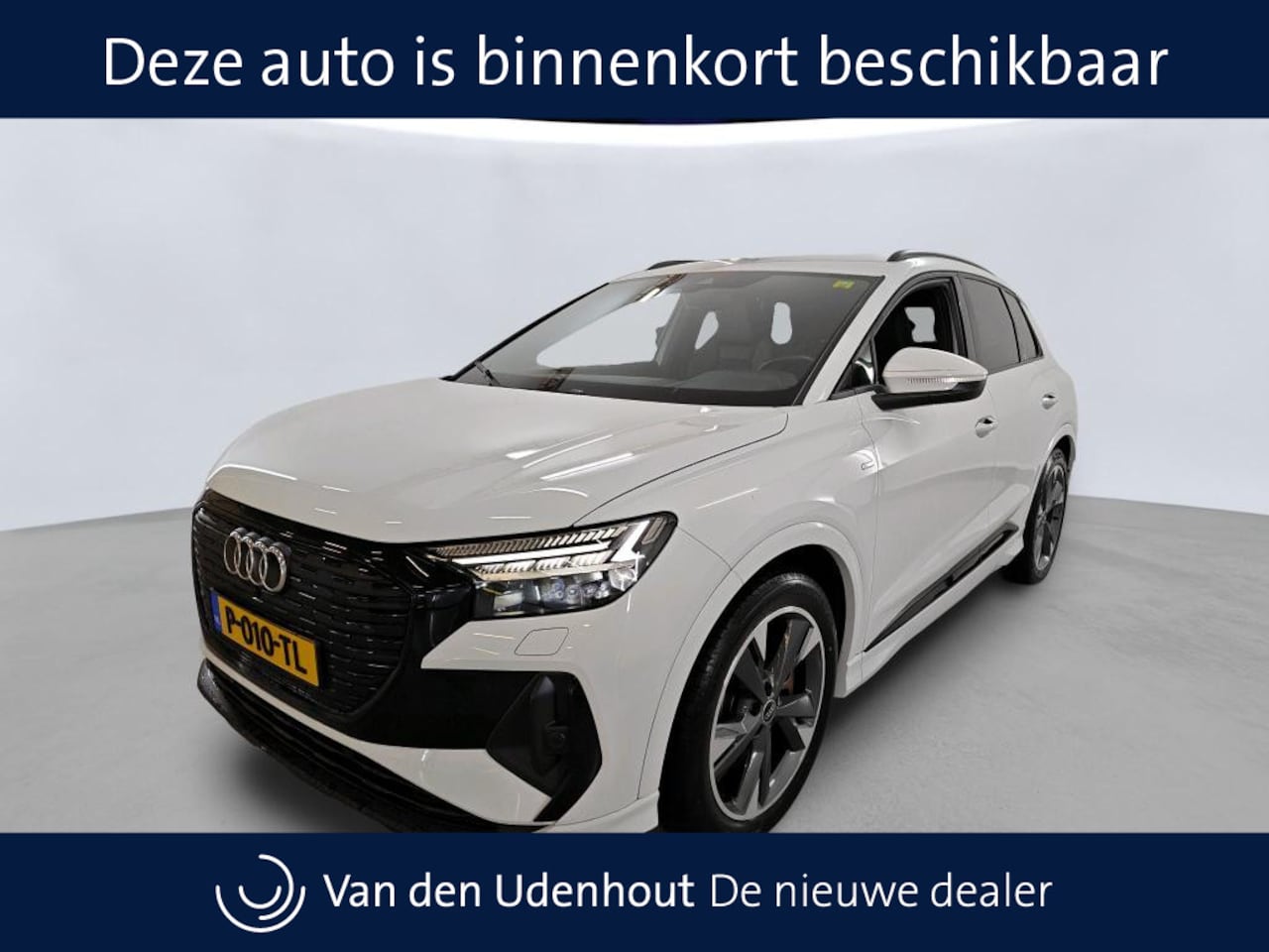 Audi Q4 e-tron - 40 Launch edition S Competition 77 kWh - AutoWereld.nl