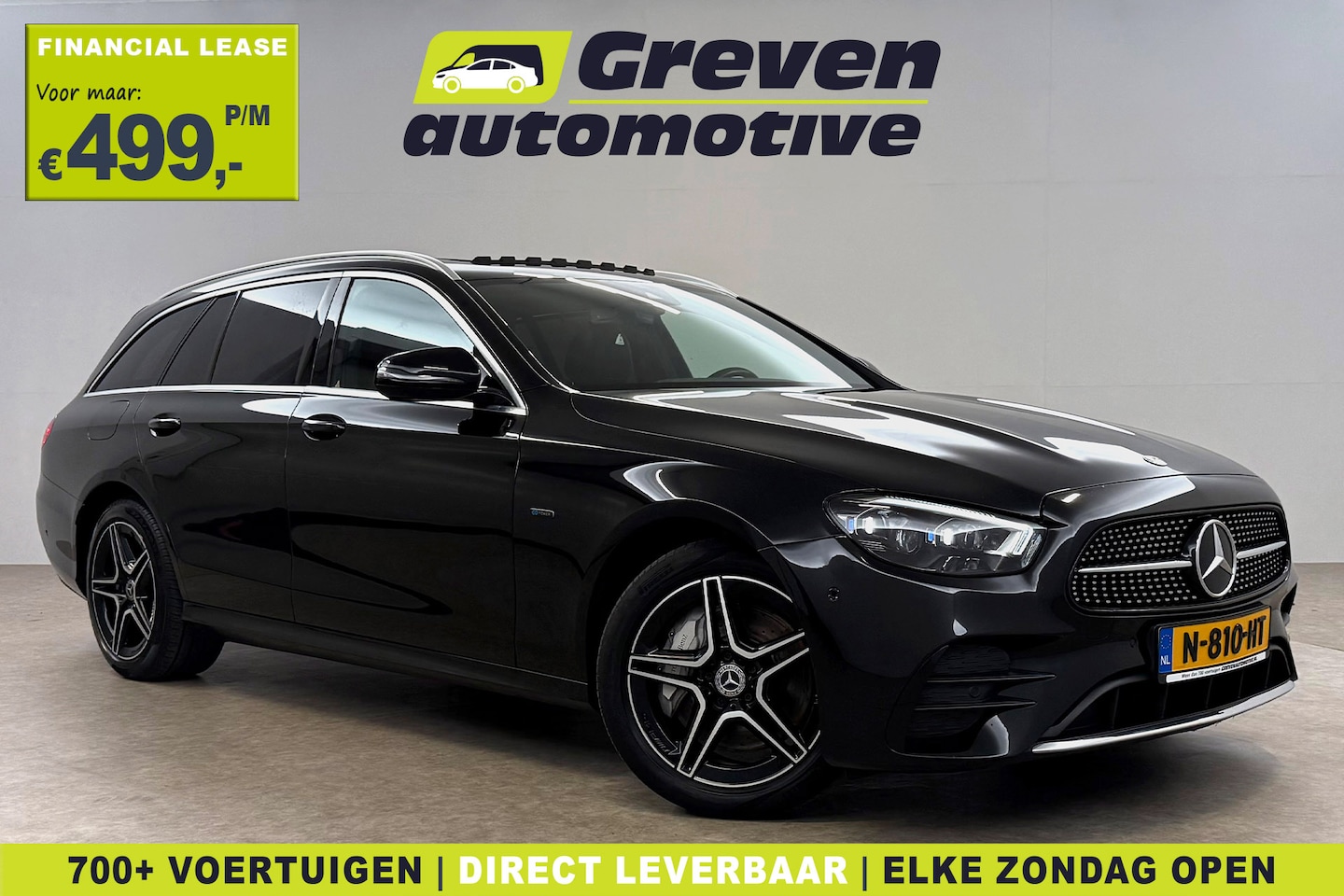 Mercedes-Benz E-klasse - 300 e Business Solution AMG | Pano | Sfeer | Camera | Sfeer | Carplay | LED | Clima | Crui - AutoWereld.nl