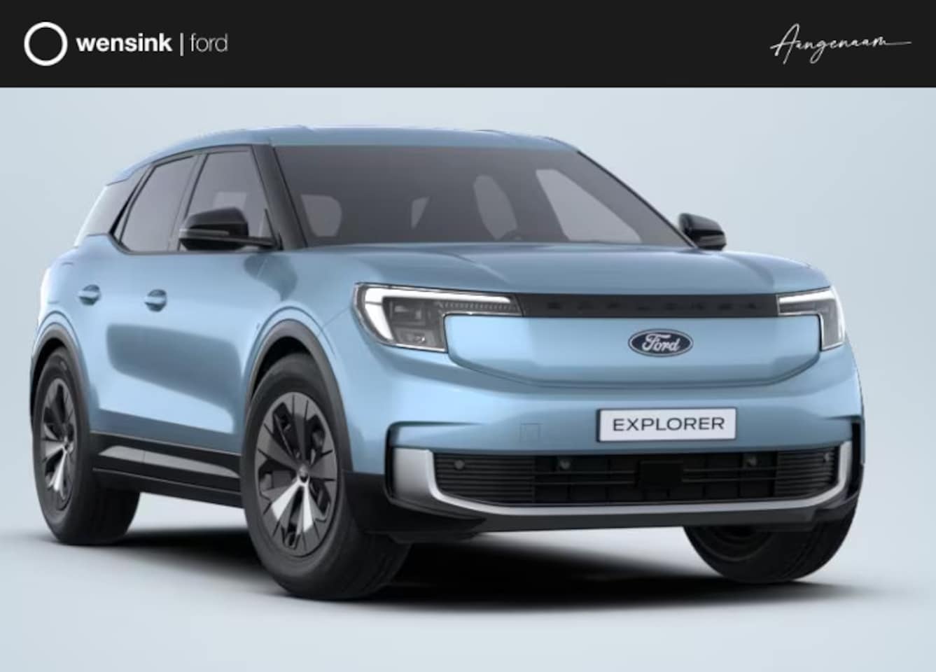 Ford Explorer - Style Standard Range RWD 58 kWh | Comfort pack 1 | Dit jaar leverbaar! - AutoWereld.nl