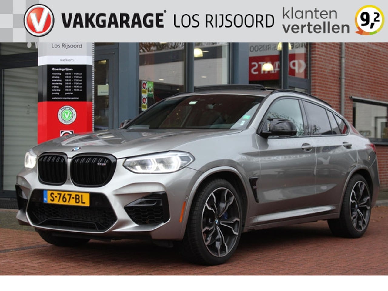 BMW X4 - X4 | 510PK | Carbon | HUD | Harman | Schuifdak | Snake-Leather | Carplay | 360-Camera | St - AutoWereld.nl