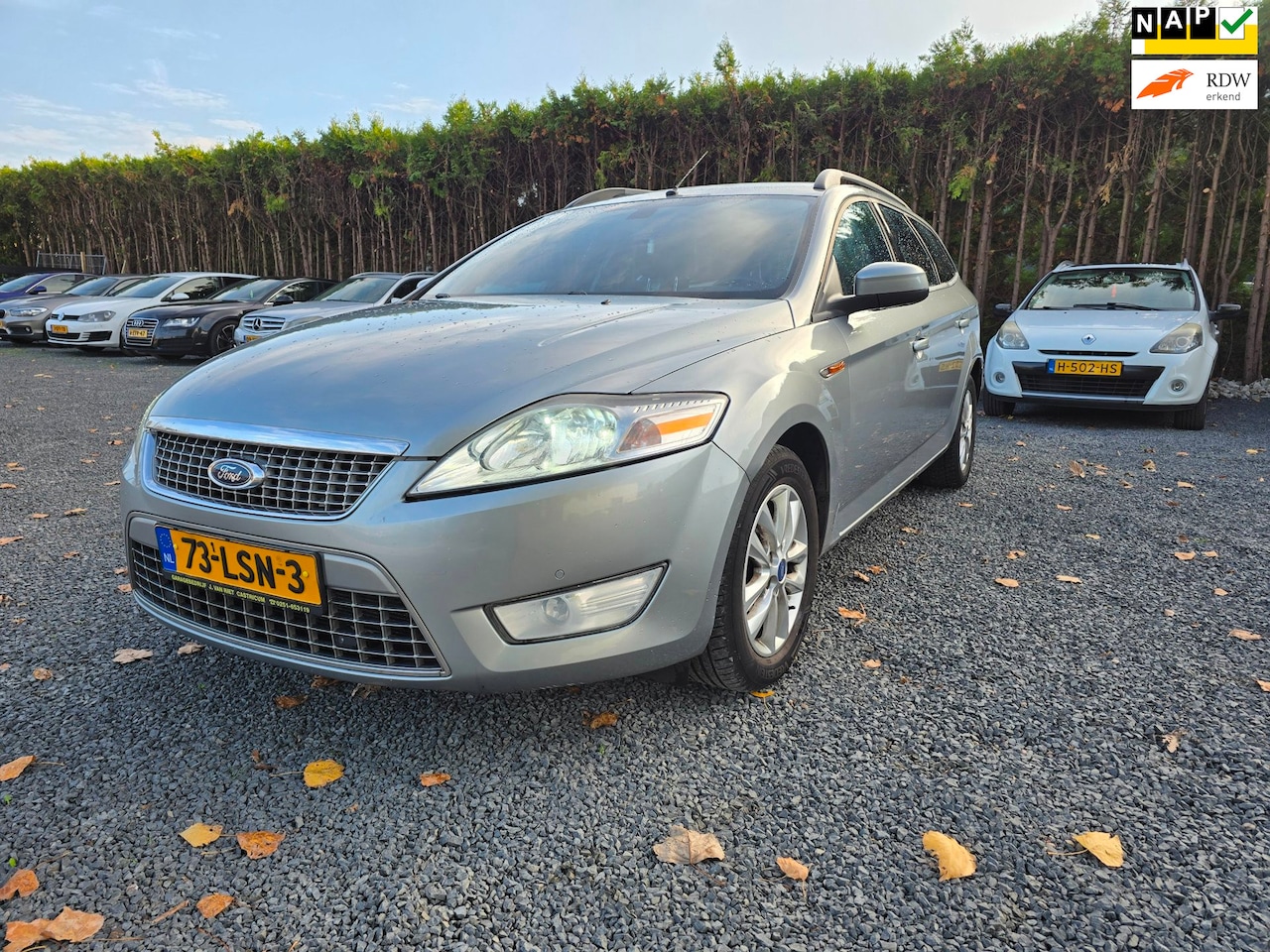 Ford Mondeo Wagon - 2.3-16V Titanium automaat - AutoWereld.nl