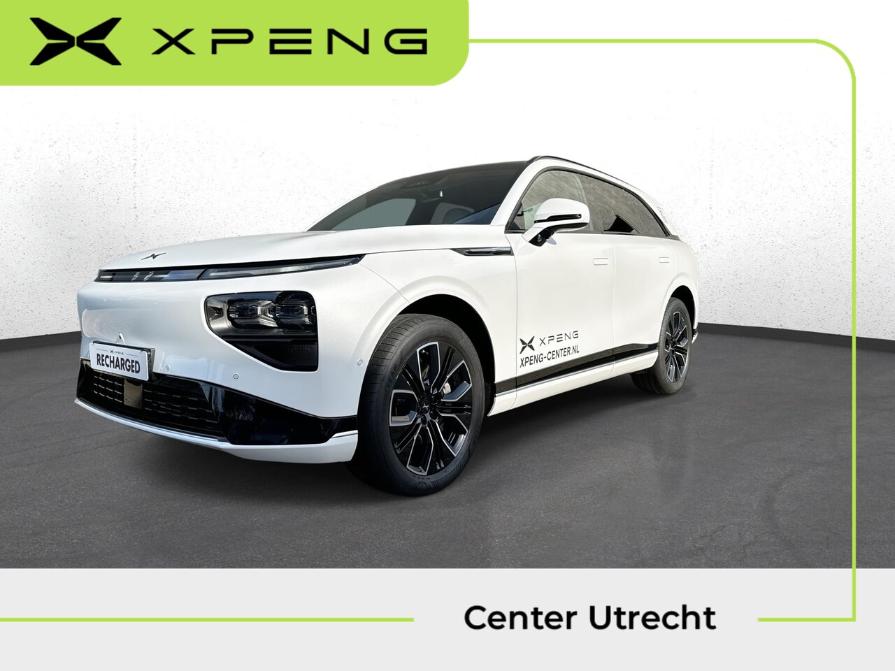 Xpeng G9 - RWD Long Range 94.6 kWh Binnenkomst april '27| Demonstratieauto - AutoWereld.nl
