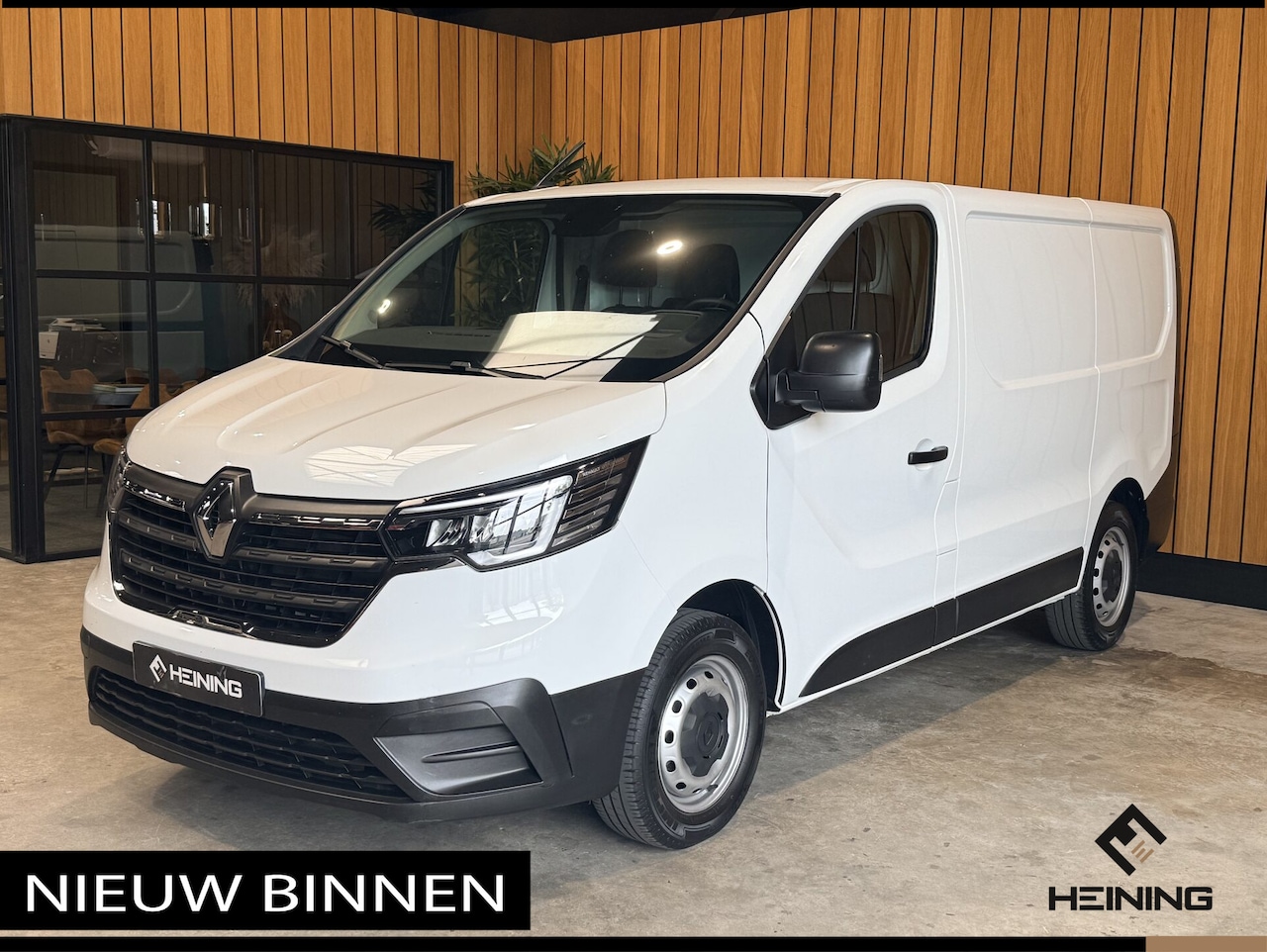 Renault Trafic - 2.0 Blue dCi 110 T29 L1H1 Start 2.0 Blue dCi 110 T29 L1H1 Start - AutoWereld.nl