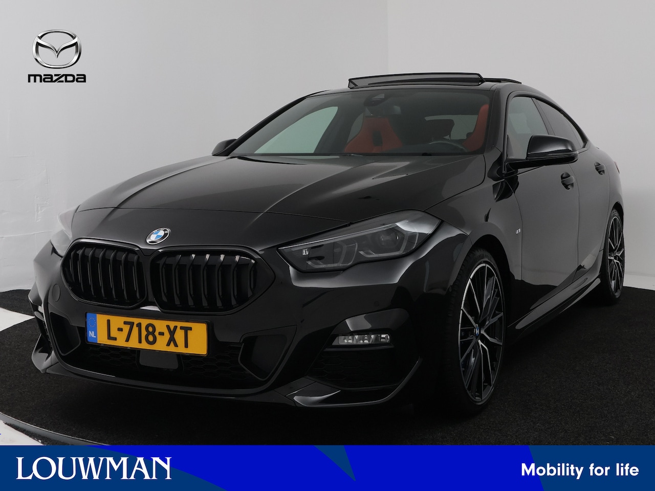 BMW 2-serie Gran Coupé - 218i Business Edition Plus M-Sport | Panoramadak | Stuur-/Stoelverwarming | 19" M-Sport Ve - AutoWereld.nl