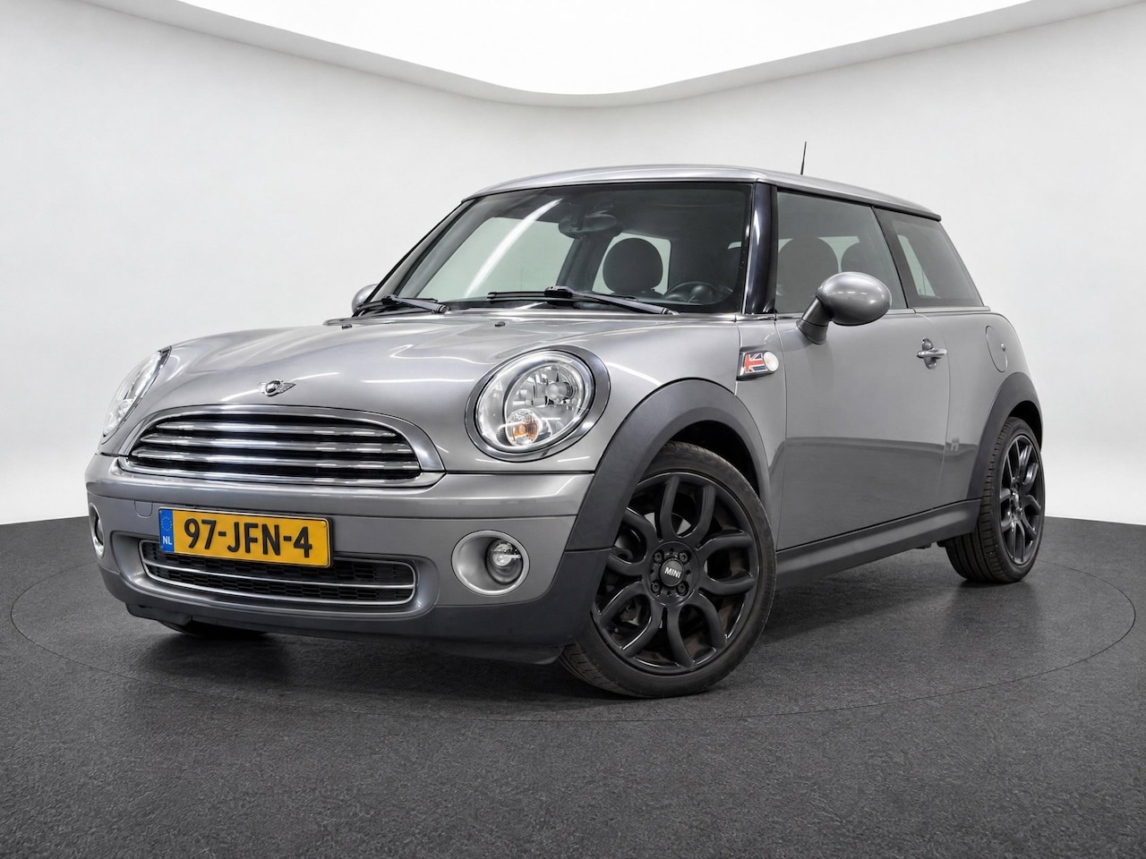 MINI 3-Deurs - 1.4 One Earl Grey (PANO, AIRCO, 17 INCH, GOED ONDERHOUDEN) - AutoWereld.nl