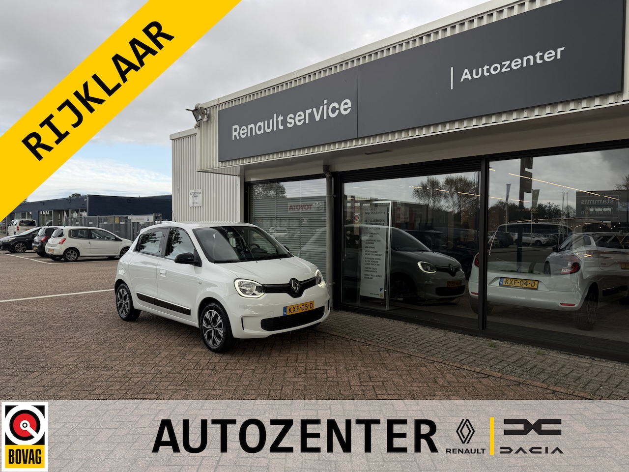 Renault Twingo - 1.0 SCe Limited | carplay | parkeersensor | climat control | tijdelijk gratis Top Afleverp - AutoWereld.nl