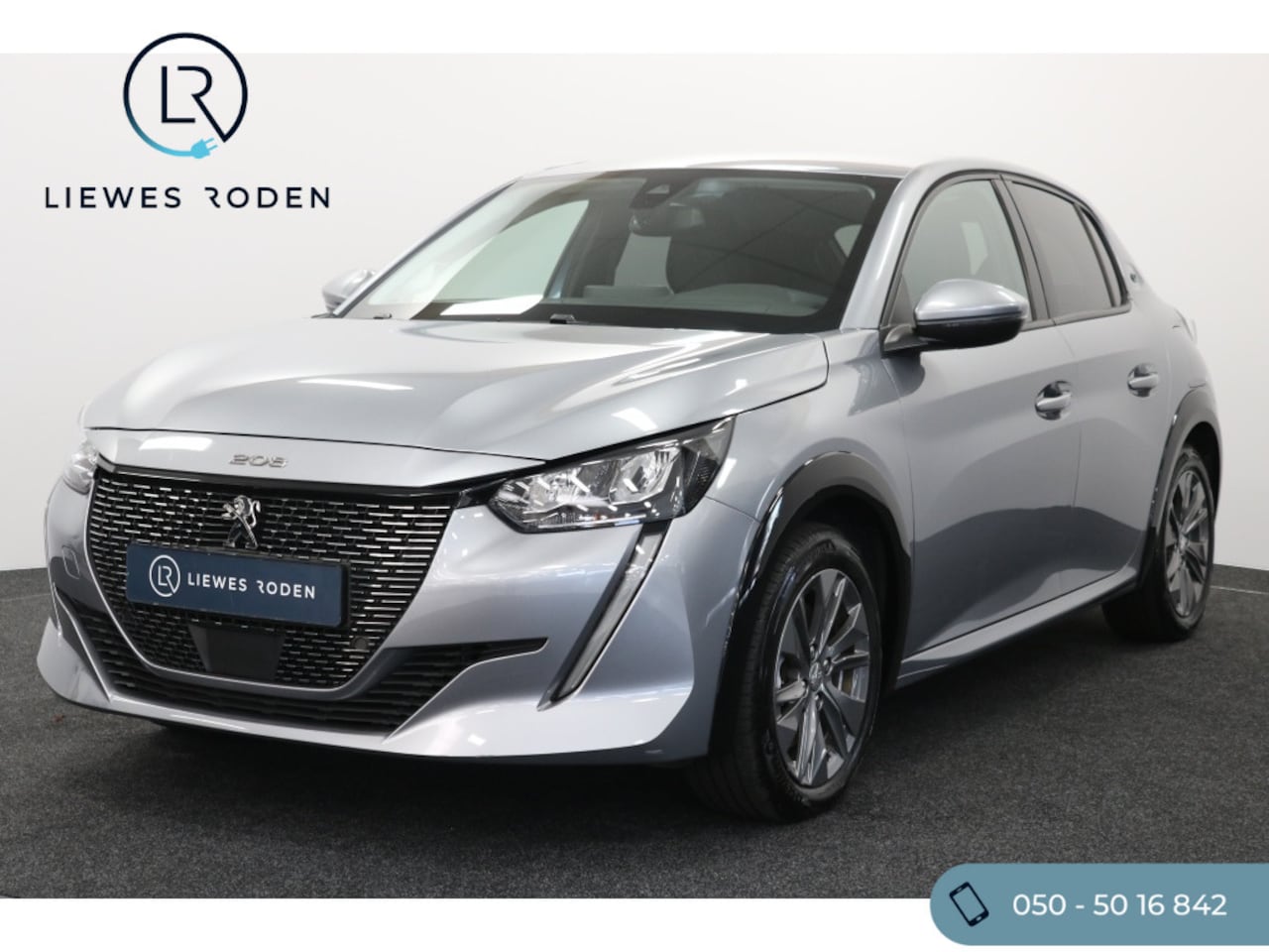 Peugeot e-208 - 5-drs Allure Pack 50 kWh - AutoWereld.nl