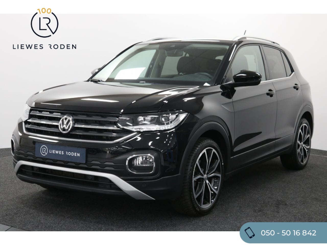 Volkswagen T-Cross - 1.0 TSI Style Business R (Automaat) + Trekhaak - AutoWereld.nl