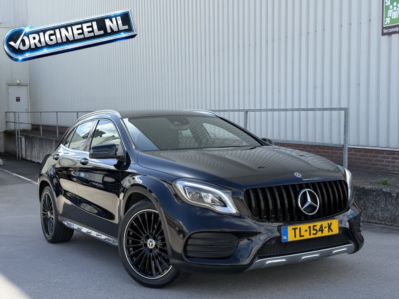 Mercedes-Benz GLA-Klasse - 180 Bus. Sol. AMG - AutoWereld.nl