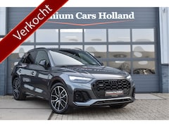 Audi Q5 - 50 TFSI e S-Line 299 Pk RS-Stoel Luchtvering Matrix Oled ACC Keyless Trekhaak 20 Inch