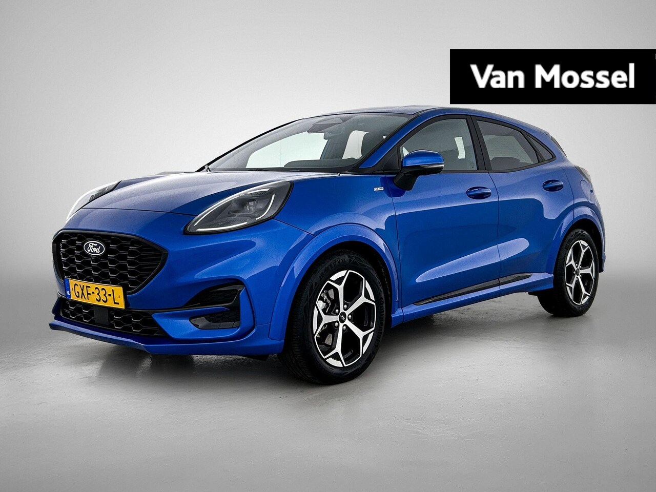 Ford Puma - 1.0 EcoBoost Hybrid ST-Line | Stoel & Stuurverwarming | Keyless | LED | Privacy Glass | - AutoWereld.nl