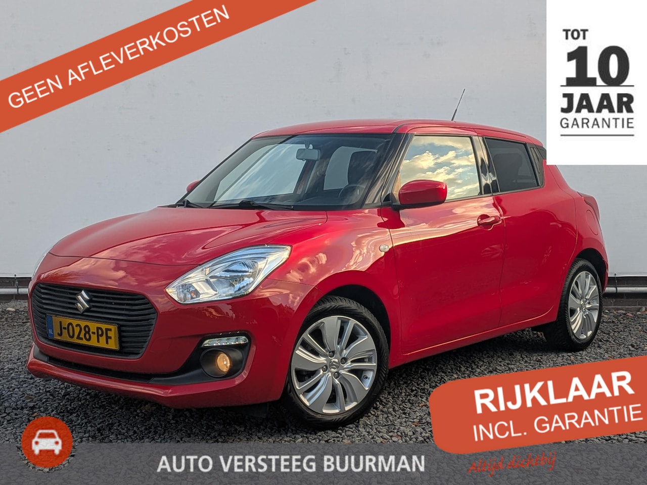 Suzuki Swift - 1.2 Select Smart Hybrid All-Seasons, 1e Eig. Dealer onderhouden! - AutoWereld.nl