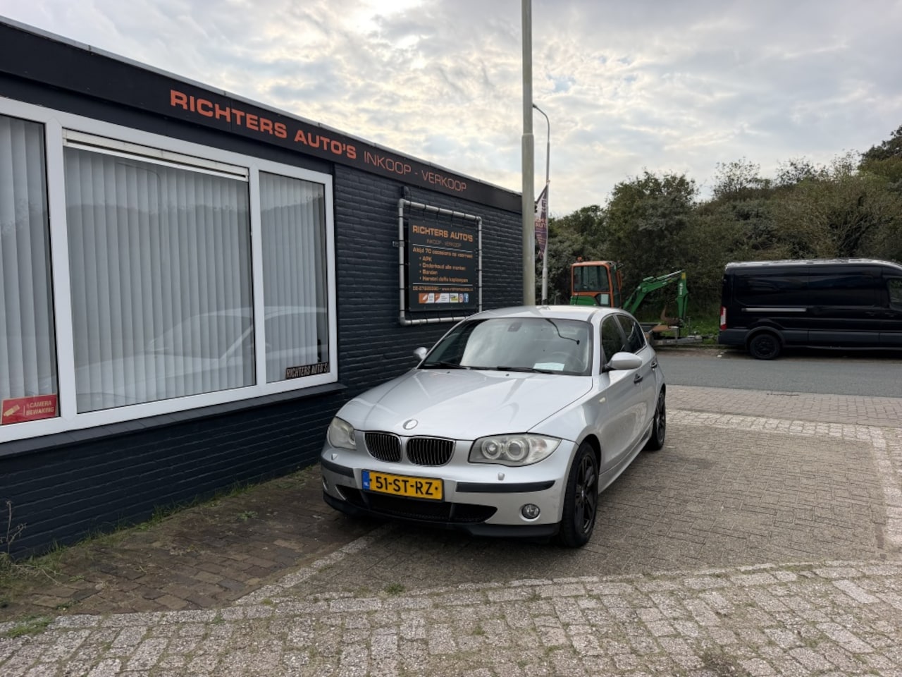 BMW 1-serie - 116i 116i - AutoWereld.nl