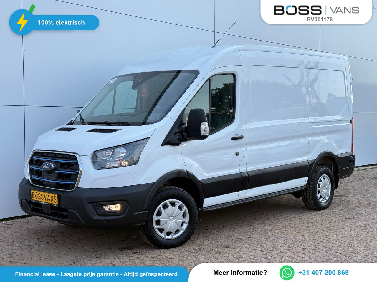 Ford E-Transit - e-Transit 68kWh 184PK - AutoWereld.nl