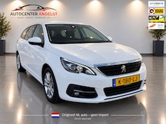 Peugeot 308 SW - 1.2 PureTech Blue Lease Active, Trekhaak, Carplay, Navi, Cruise/Climate control, Pdc, 1e e