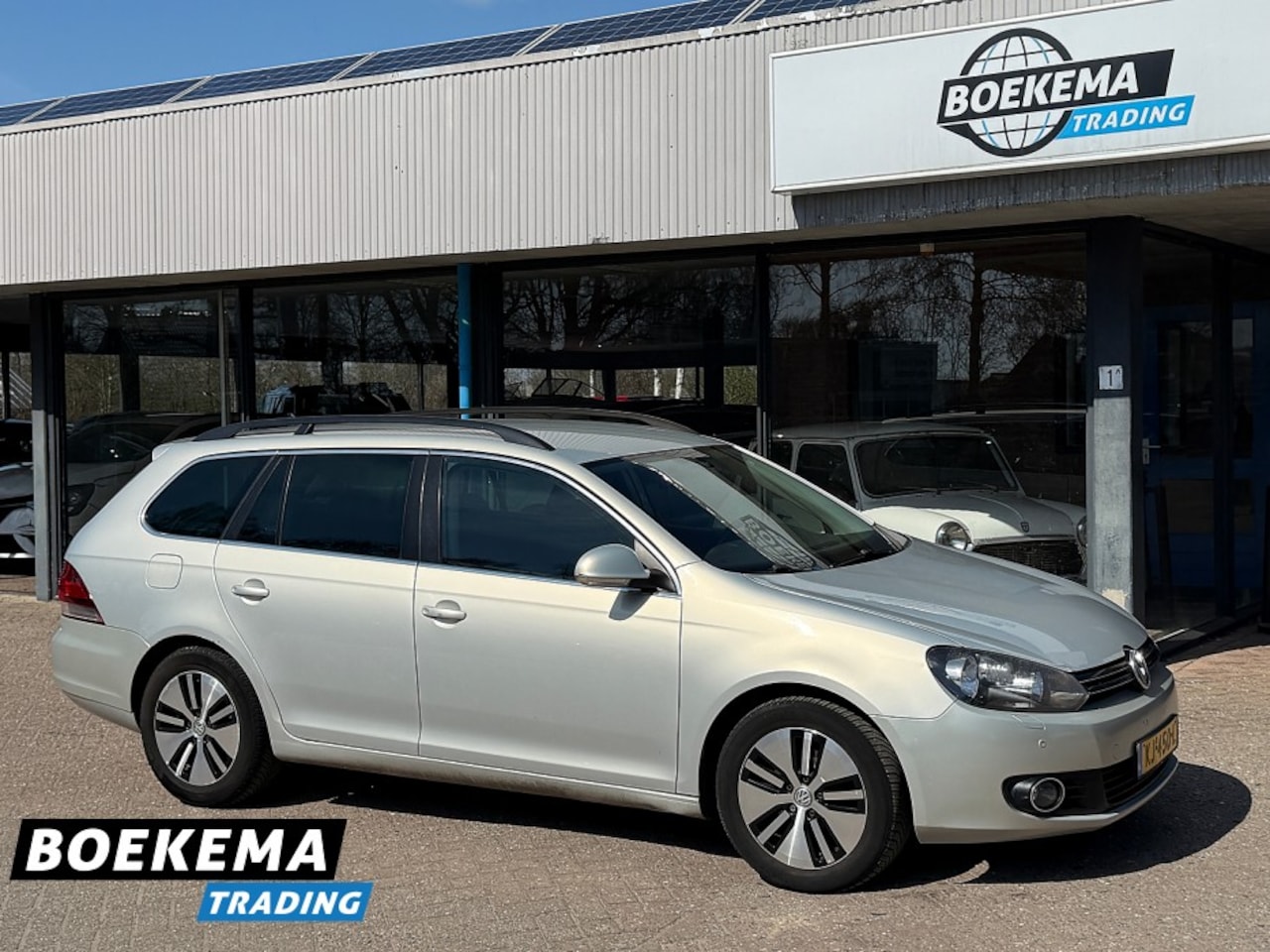 Volkswagen Golf Variant - 1.4 TSI Comfortline Navigatie Stoelverwarming - AutoWereld.nl