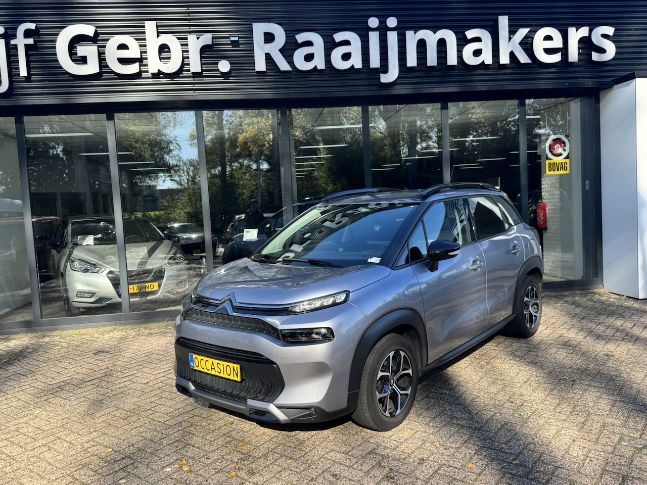 Citroën C3 Aircross - 1.5 BlueHDi Shine*Navigatie*ECC*€7.355,- NETTO* - AutoWereld.nl