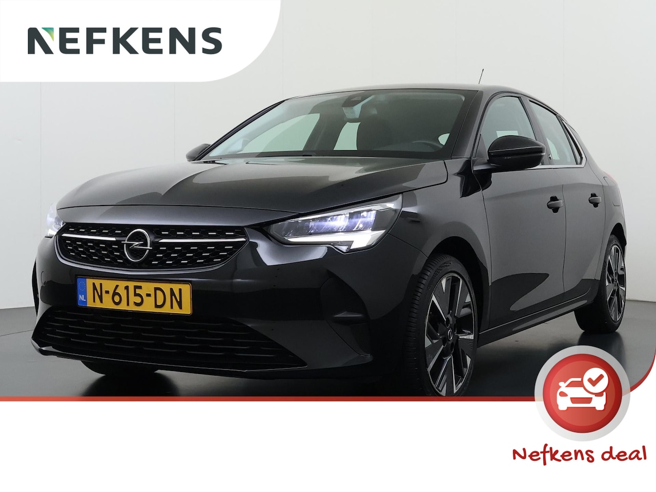 Opel Corsa-e - Elegance 50kWh | 1ste eigenaar | 17"LMV | Winterpakket | Navigatie | LEER/Stof | AUTOMAAT - AutoWereld.nl
