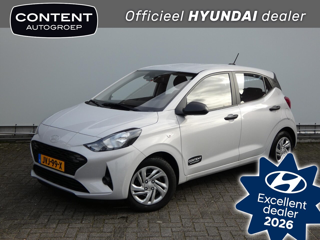 Hyundai i10 - 1.0i 67pk 5-zits Comfort - AutoWereld.nl