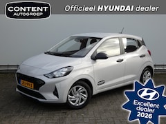 Hyundai i10 - 1.0i 67pk 5-zits Comfort